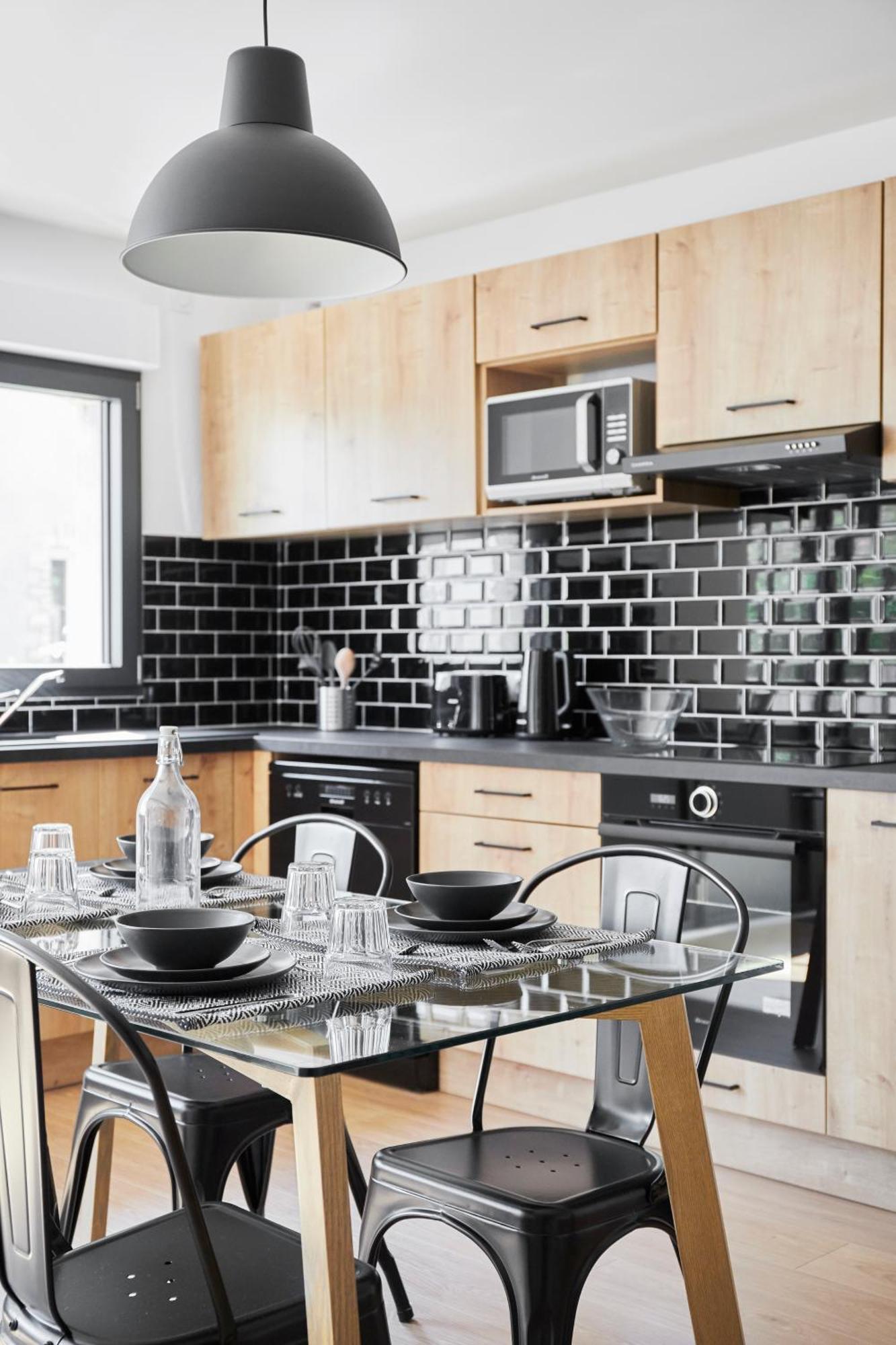 New-York New-York : Fibre Wifi/Linge/Parking Apartment Chateaubriant Bagian luar foto