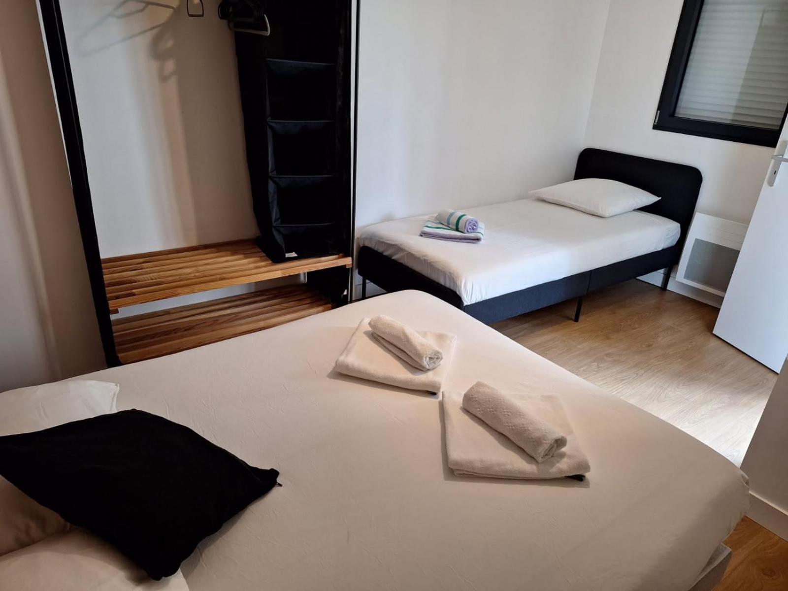New-York New-York : Fibre Wifi/Linge/Parking Apartment Chateaubriant Bagian luar foto